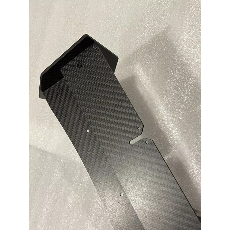 G-Maxx Carbon Fiber Adjustable Wing Spoiler for Arrma Limitless 6s