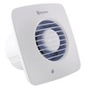 Xpelair DX100BHPTS 4 inch (100mm) Simply Silent DX100B Bathroom Fan-Humidistat