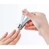 SEKI EDGE SS-112 Stainless Steel Nail Clipper Ergonomic Handle With