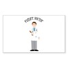 CafePress Future Doctor Sticker Rectangle Bumper Sticker Car Decal