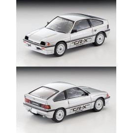 TOMYTEC Tomica Limited Vintage Neo 1/64 LV-N303a Honda Ballard Sport CR-X MUGEN CR-X PRO Silver Late Model Finished Product