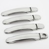 Recambo Chrome Door Handles V2A Trims Suitable for VW Polo
