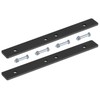 eoere 2 Sets Universal Gate Attaching Brackets for 1" Tube