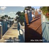 Seal-Once Nano+Poly Penetrating Wood Sealer with Polyurethane - Premium Waterproof