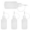 XPEX 4 Pieces 5 ml Needle Tip Applicator Glue Bottle
