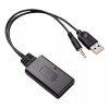 Pmarket Adaptador Bluetooth Audio Automóvil Receptor De Música
