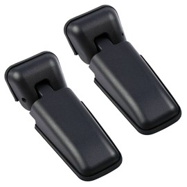 Aulligey Rear Left & Right Window Hinges for Nissian Pathfinder 2005-2012 Liftgate Window Glass Tailgate Hinges 90320-ZP40A 90321-ZP40A