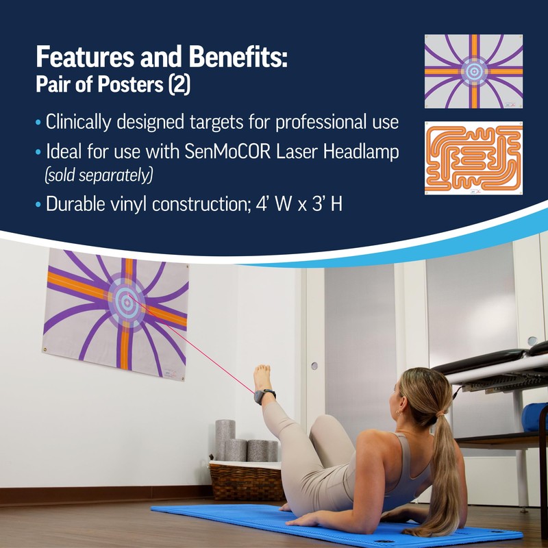 OPTP SenMoCOR System: Sensory Motor Control, Cervical Fine Motor Control,