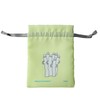Moomin Tiny Drawstring Bag, Noronyoro, Yellow
