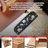 Chamfer Plane Double Edge Angler Quick Edge Trimming Corner Flattening