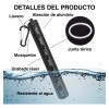 Pastillero Semanal Y Diario Portátil Hermético Color Negro