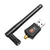 Wireless USB WiFi Adapter 600Mbps Dual Band 2.4GHz 5GHz Wireless