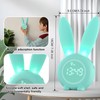 Homealexa Homealexa Kinder Lichtwecker Cute Rabbit Kinderwecker Creative Nachttischlampe Snooze-Funktion,