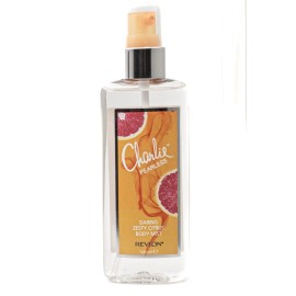 Revlon Charlie FEARLESS Daring Zesty Citrus Body Mist   3.4 fl oz