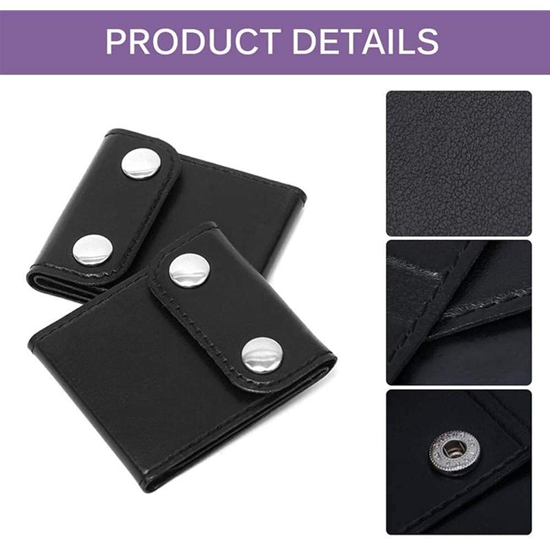 CYWQ 2PCS Seat Belt Adjuster, Auto Shoulder Neck Protector Locking