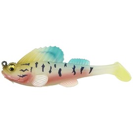 Megabass 37316 Worm Dark Sleeper, 3.8 Inches, 3/4 oz, Biwakoyoshinobori
