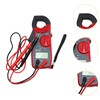 MagiDeal Digital Clamp Meter Multimeter Tester Ammeter Resistance Tester,Utility Tool,Sturdy,