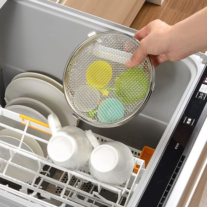 TAMUME Stainless Steel Dishwasher Basket for Small Items