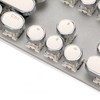 Blue Switch Mechanical Keyboard 104 Keys Backlight Ergonomic Retro Steampunk