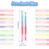 18 Colors 9Pcs Glow in the Dark Face Body Paint,Neon