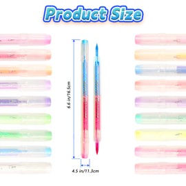 18 Colors 9Pcs Glow in the Dark Face Body Paint,Neon Face-Set1