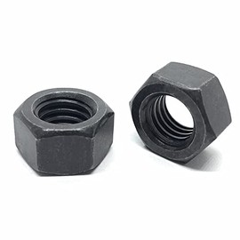(50 Pieces) 1/4"-20 Grade 8 Finished Hex Nuts Plain