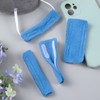 STSTR 4Pcs Nasal Cannula Ear Cushions, Breathable Oxygen Ear Protectors