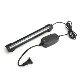 Air Bubble Colorful LED Light Fish Tank Bar Lights Aquarium Water Plants Grow Lamp