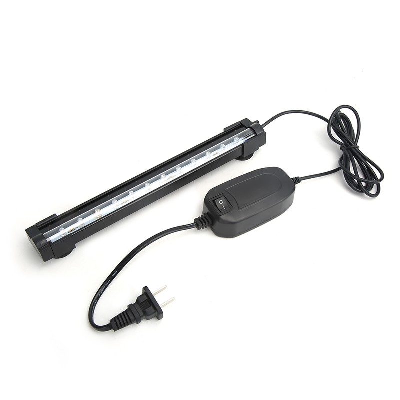 Air Bubble Colorful LED Light Fish Tank Bar Lights Aquarium