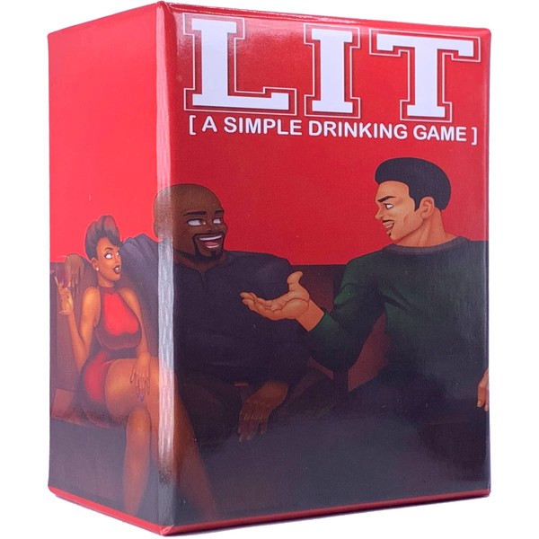 LIT - A Simple Drinking Card Game Adult Games For