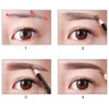 NYX PROFESSIONAL MAKEUP Fill Fluff Eyebrow Pomade Pencil, Ash Brown,