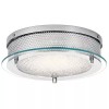 Kichler Chrome Krystal Ice Dual Mount Flush Mount Recess Can