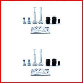 2 Sets Rear Brake Caliper Slider Pins Guide 113-1385X For Mercedes Viano (2003-2015)