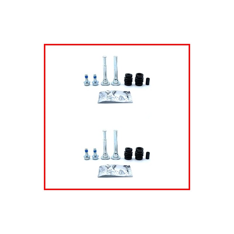 2 Sets Rear Brake Caliper Slider Pins Guide 113-1385X For