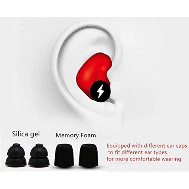 Custom Molded Earplugs, Soundproof earplugs Comfortable Hearing Protection for Shooting,