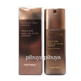 Tonymoly 토니모리 인텐스케어 골드24K 스네일 옴므 올인원 130ml Tony Moly Intense Care Gold 24K Snail Homme All-in-One 130ml