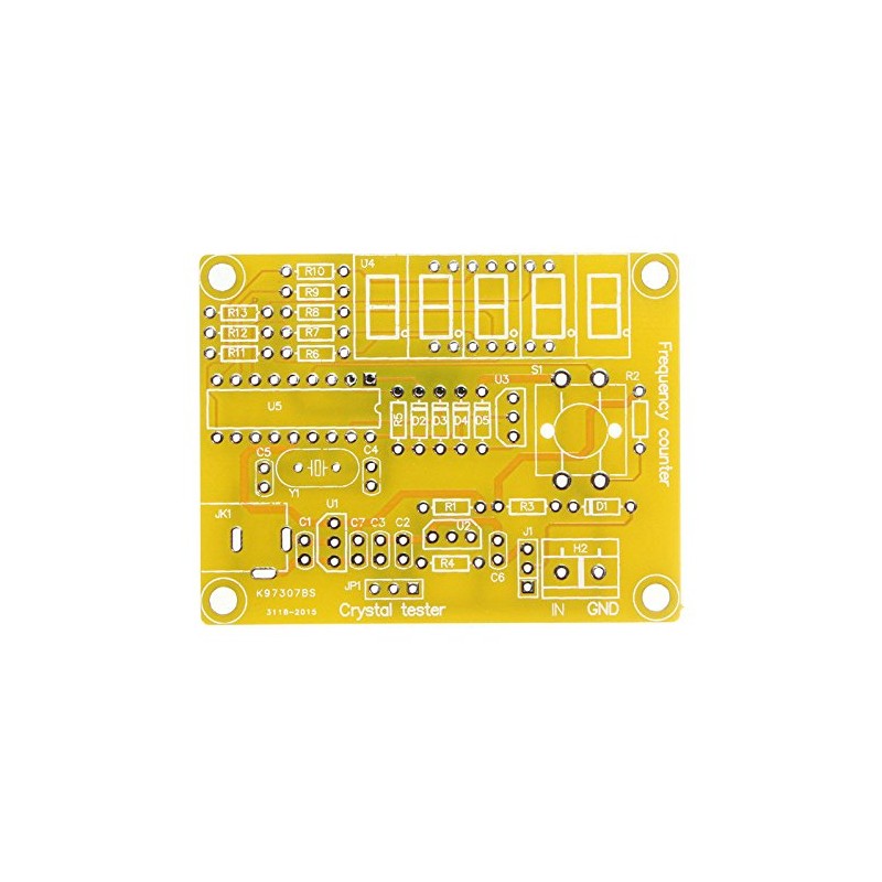 1Hz-50MHz Crystal Oscillator Tester Frequency Counter Tester Meter Cymometer Measurement