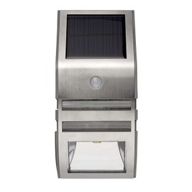 Best Season Wally 479-96 Solar Lighting 7.6 x 17 x 4.8 cm Silver
