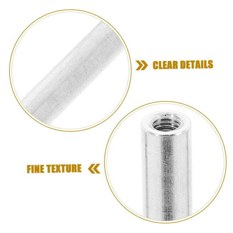 ULTECHNOVO 10pcs Aluminum Electrolyzer Rods for Water Heater Replacement Anode