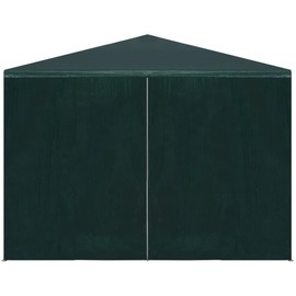 TREATLIFE HOME Water-Resistant Party Tent for Outdoor Gatherings, 9.8'x9.8' with Side Panels and Door, Green