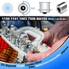 Heifymi BA15S 12V LED Bulbs, 5 Watt 1156 1141 1003
