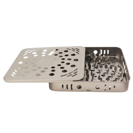 Fly Coil Holder,Portable Square Incense Coils Outdoor Holder | Fly Control Accessory for Pergola Bedroom Camping Balcony Living Room Patio Garden Porch Outdoors