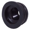SKIR'CO Pack of 5 Black 32 x 25 mm Rubber