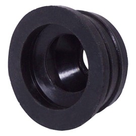 SKIR'CO Pack of 5 Black 32 x 25 mm Rubber Sleeve for Drain Pipe Connector Pipe Adapter Reducer