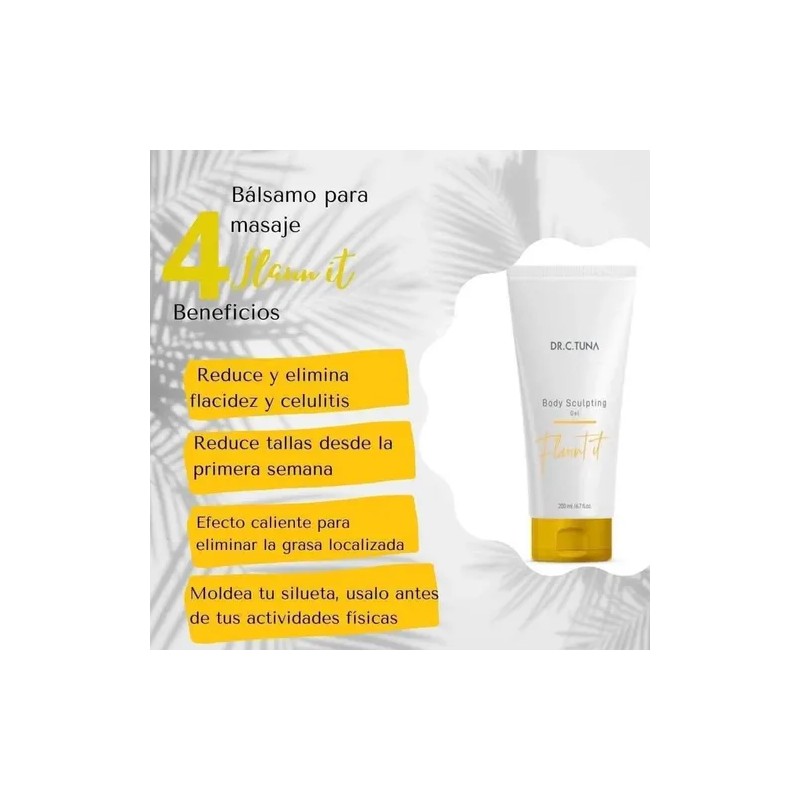 Gel Masaje Reductor Paprika, Sculpting,exfoliante/farmasi