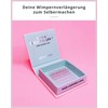 GirlGotLashes Accent Lashes Everlashing Love Handmade Eyelash Extensions with Colour