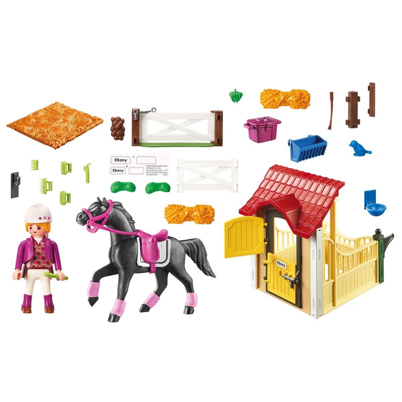 PLAYMOBIL Horse Stable with Araber Building Set