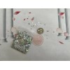 Baby Emma 2007 Solvent Resistant Holo FLOWER shape Glitter (Silver)