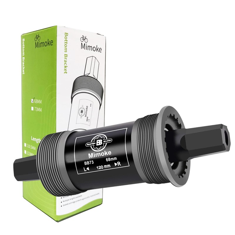 Mimoke Bottom Bracket 68-73 mm Bottom Bracket Bicycle BSA Bottom