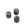 Alnicov Guitar Knobs 6MM Shaft Pots- Brass Dome Control Knobs